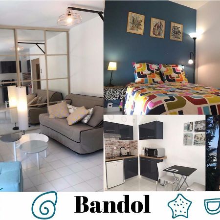 Bandol Port & Plage Lejlighed Eksteriør billede