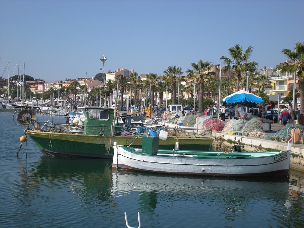 Bandol Port & Plage Lejlighed Eksteriør billede