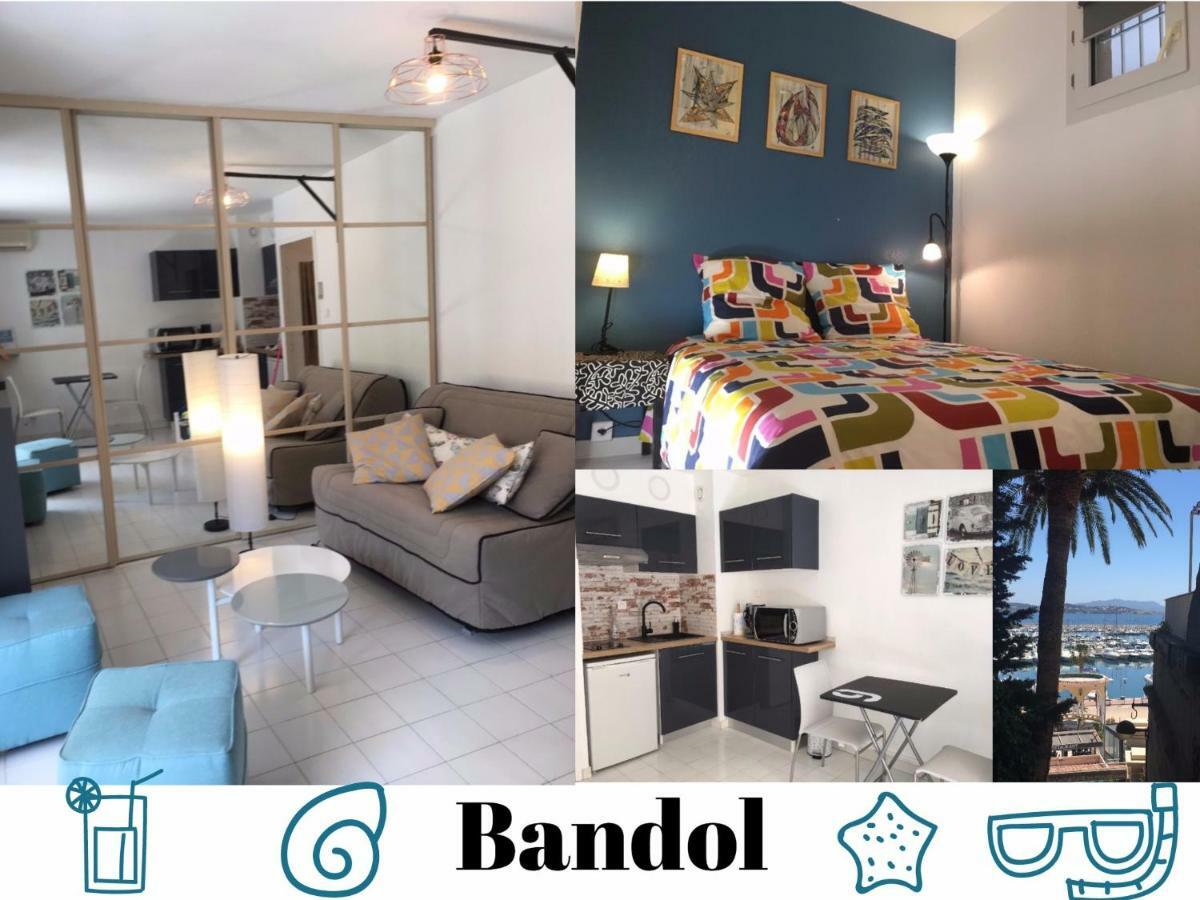 Bandol Port & Plage Lejlighed Eksteriør billede